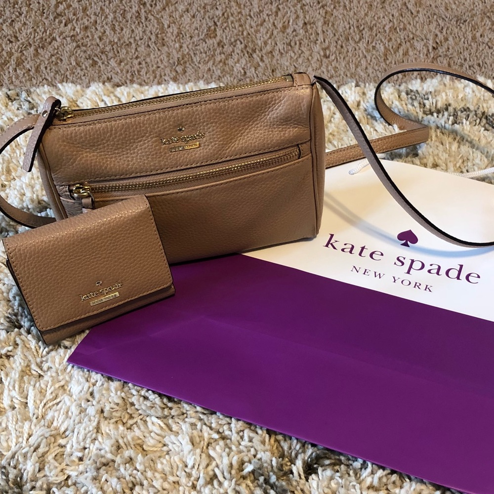 Kate spade matching set. Like new! ❤️